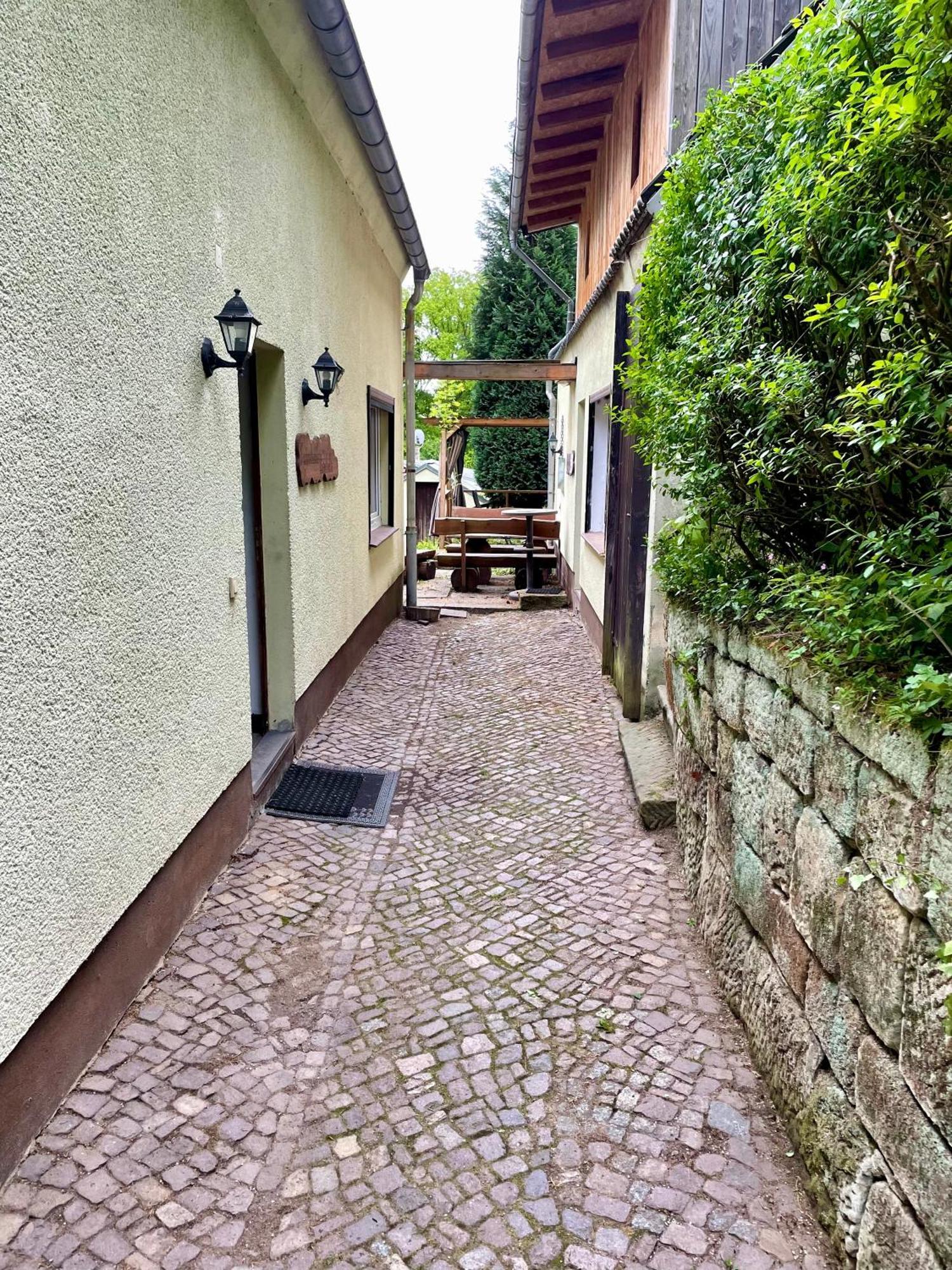 Ferienhaus-Elisabeth Bungalow-Tom Bungalow-Peter Reinhardtsdorf-Schona Esterno foto